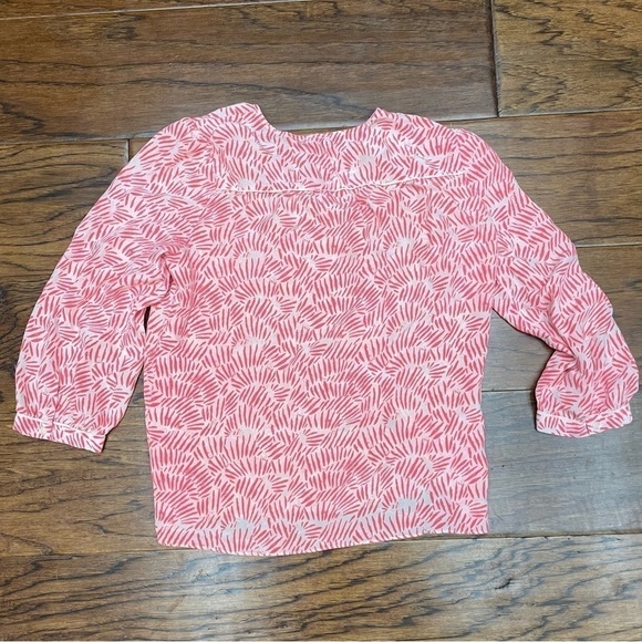 Madewell silk peasant top - Picture 2 of 5